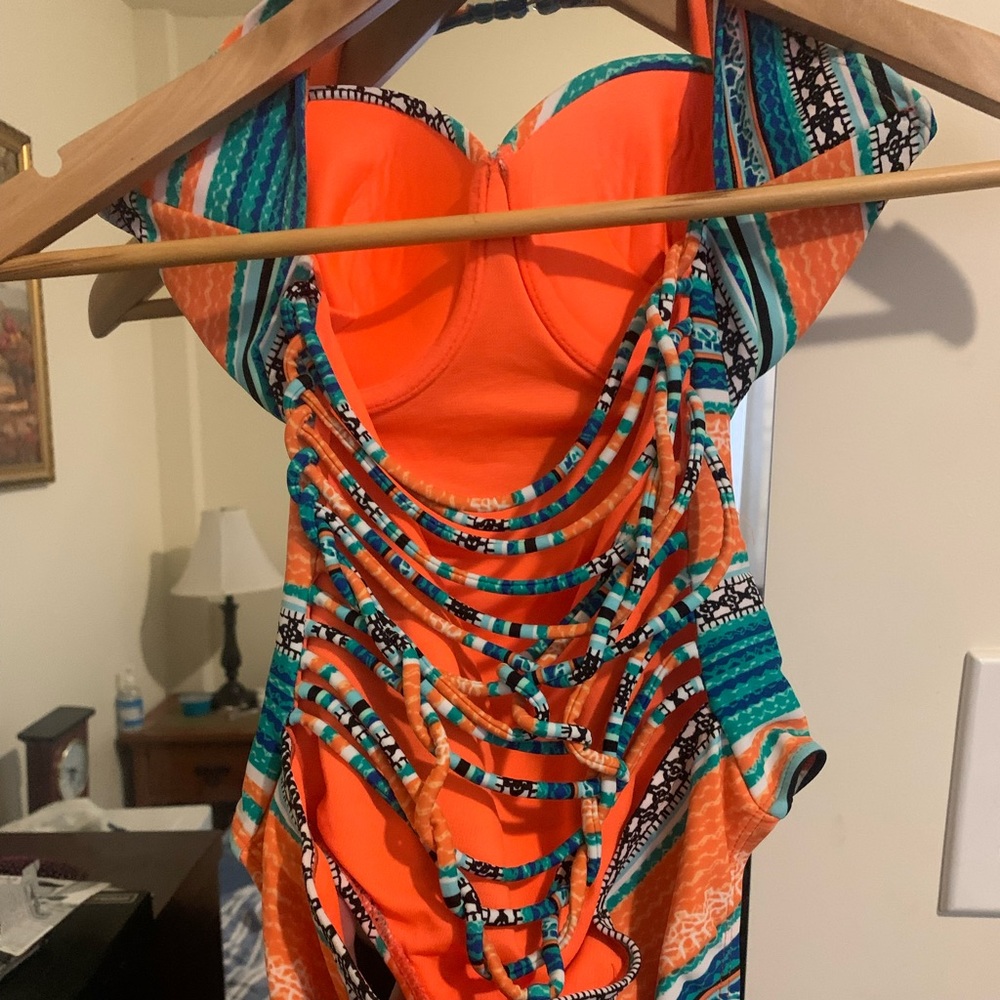 One piece swimsuit